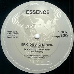 Essence (90'S Band) - Stars - 12 Inch