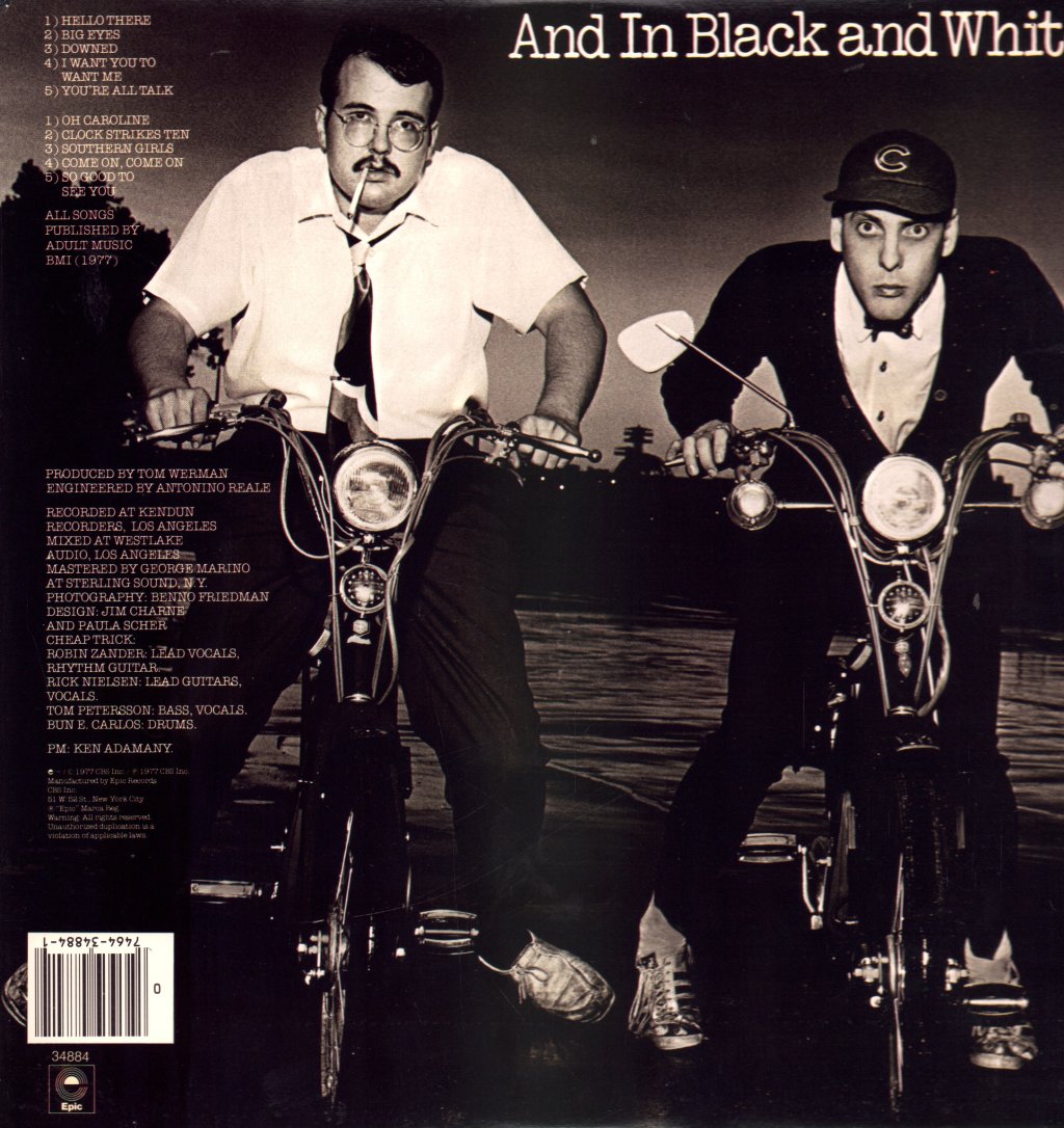 Cheap Trick - In Color - Lp