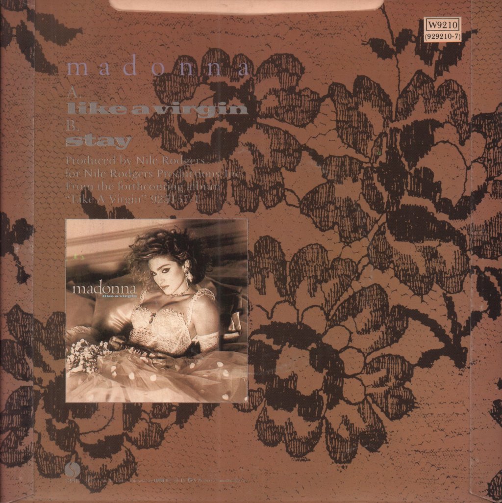 Madonna - Like A Virgin - 7 Inch
