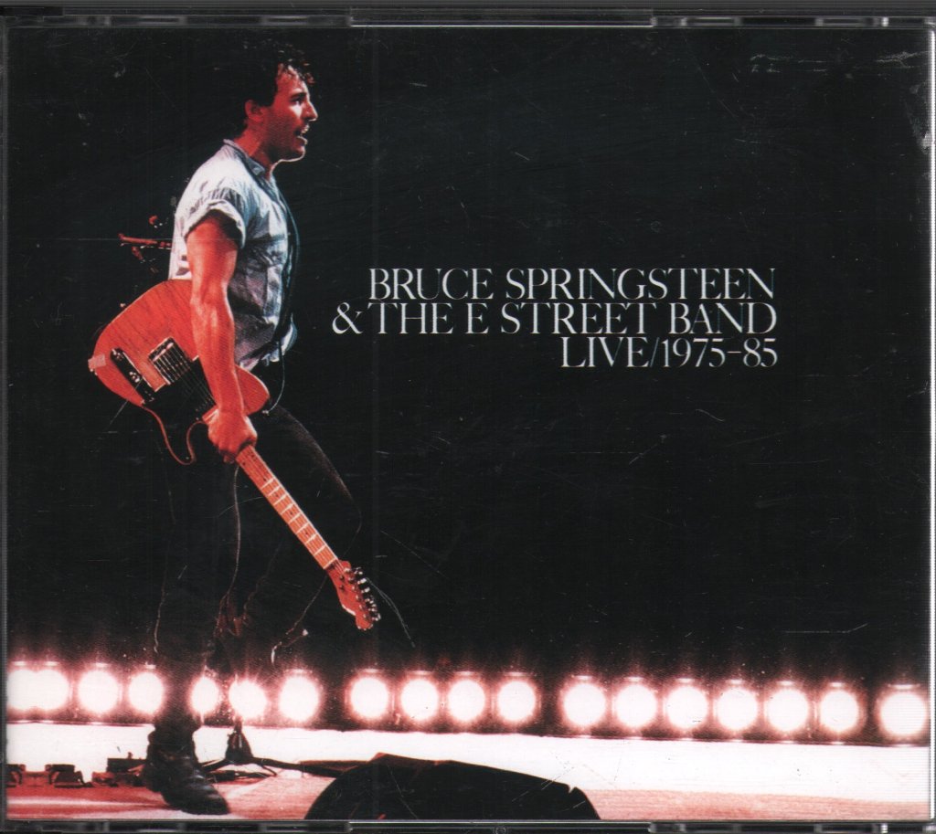 Bruce Springsteen & The E-Street Band - Live/1975-85 - Cd Set