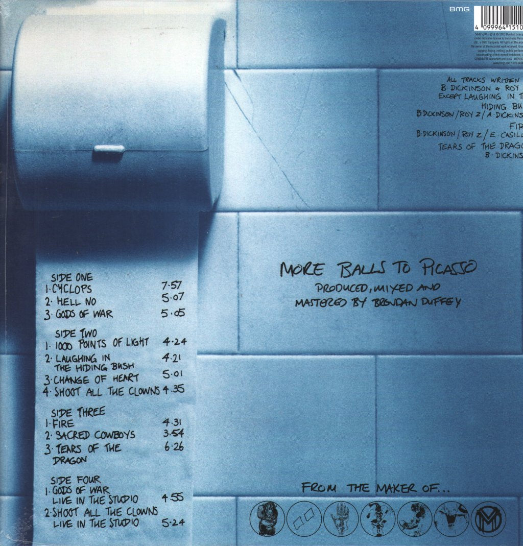 Bruce Dickinson - More Balls To Picasso - Double Lp