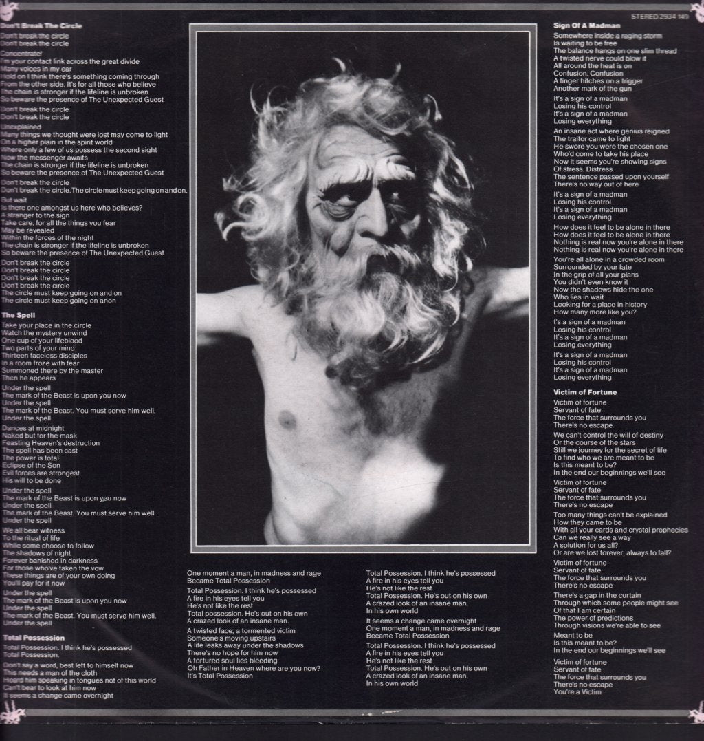 Demon - Unexpected Guest - Lp