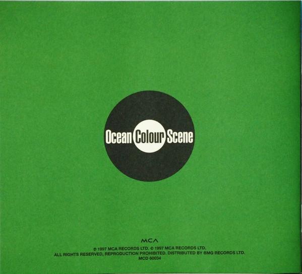 Ocean Colour Scene - B-Sides • Seasides & Freerides - Cd