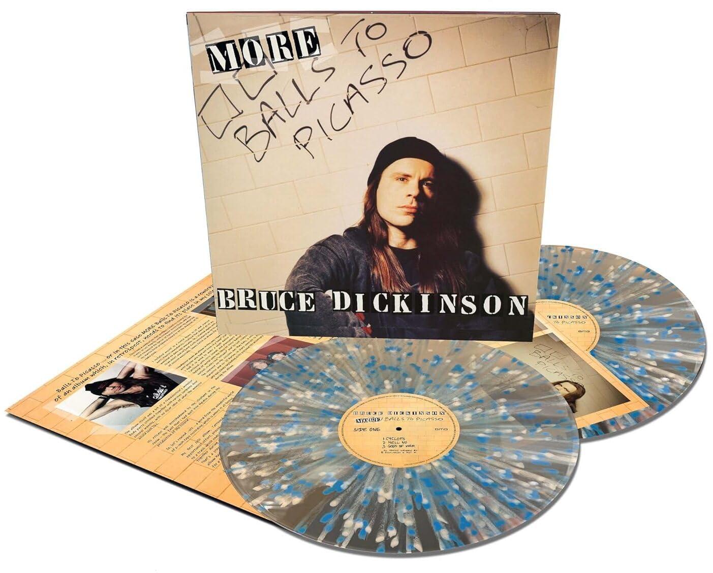 Bruce Dickinson - More Balls To Picasso - Double Lp