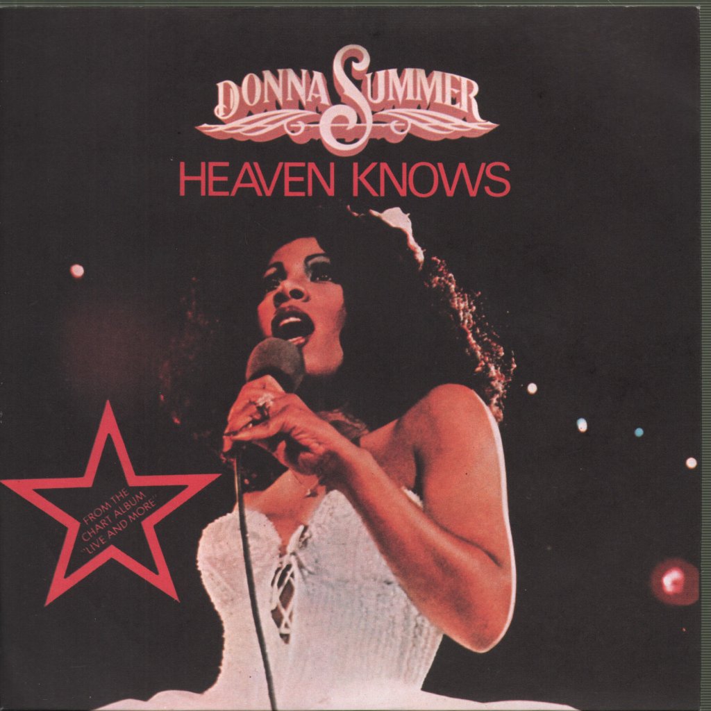 Donna Summer - Heaven Knows - 7 Inch