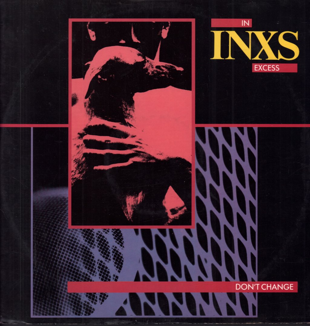 INXS - Don't Change - 12 Inch