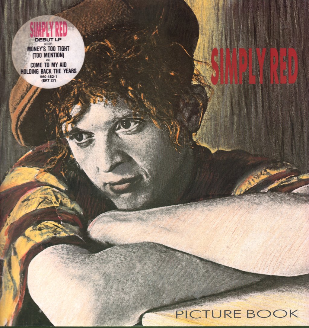 Simply Red - Picture Book - Lp