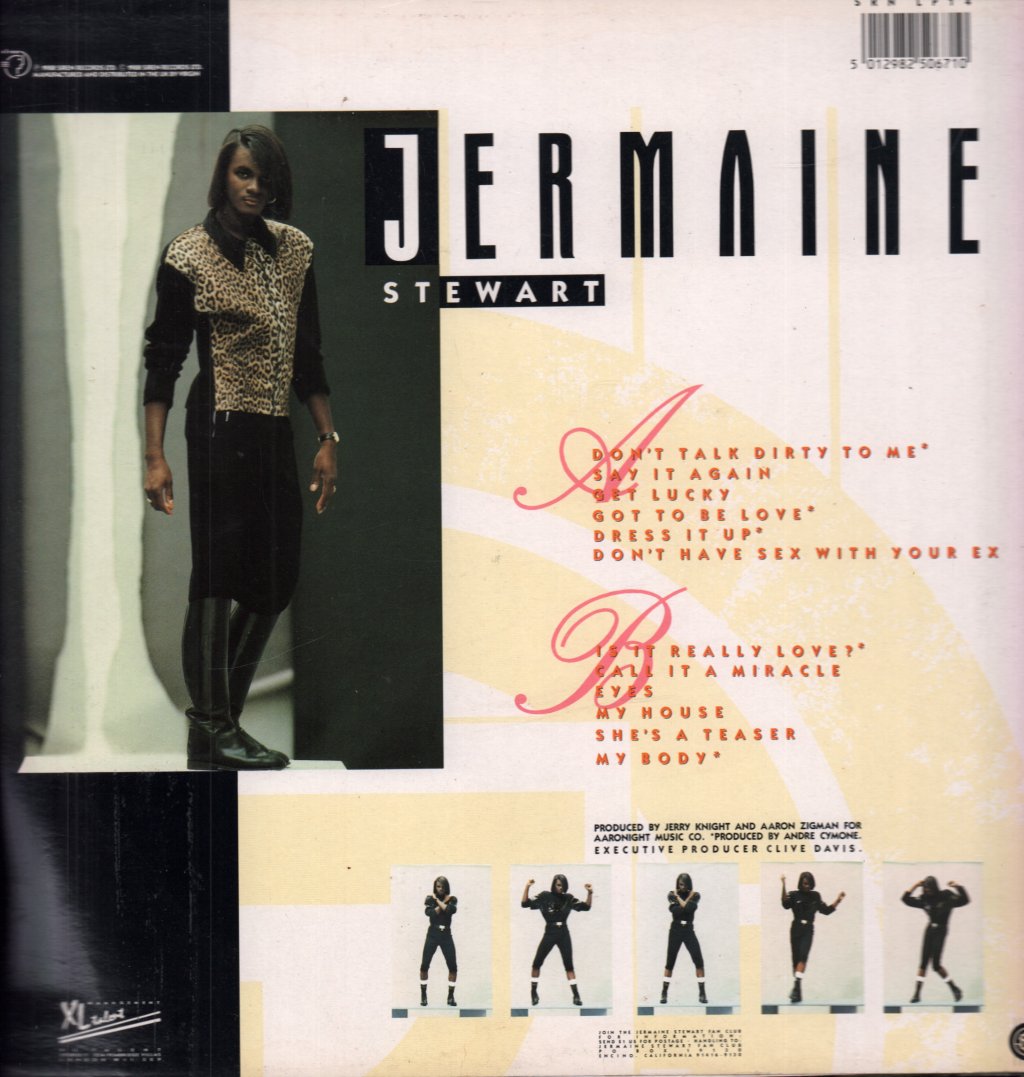 Jermaine Stewart - Say It Again - Lp