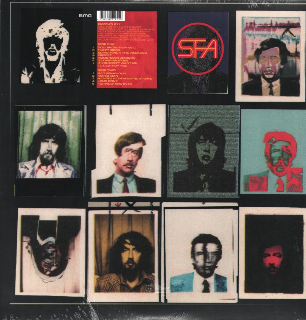 Super Furry Animals - Fuzzy Logic - Lp