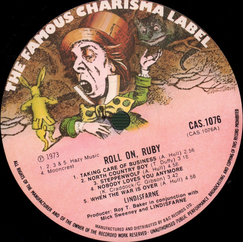 Lindisfarne - Roll On Ruby - Lp