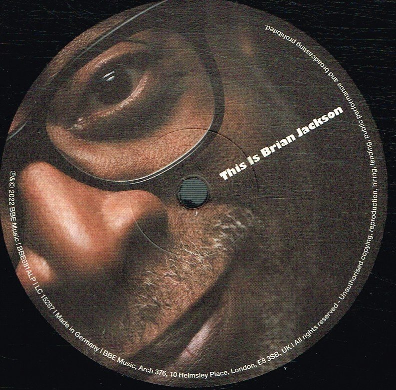 Brian Jackson - This Is Brian Jackson - Double Lp