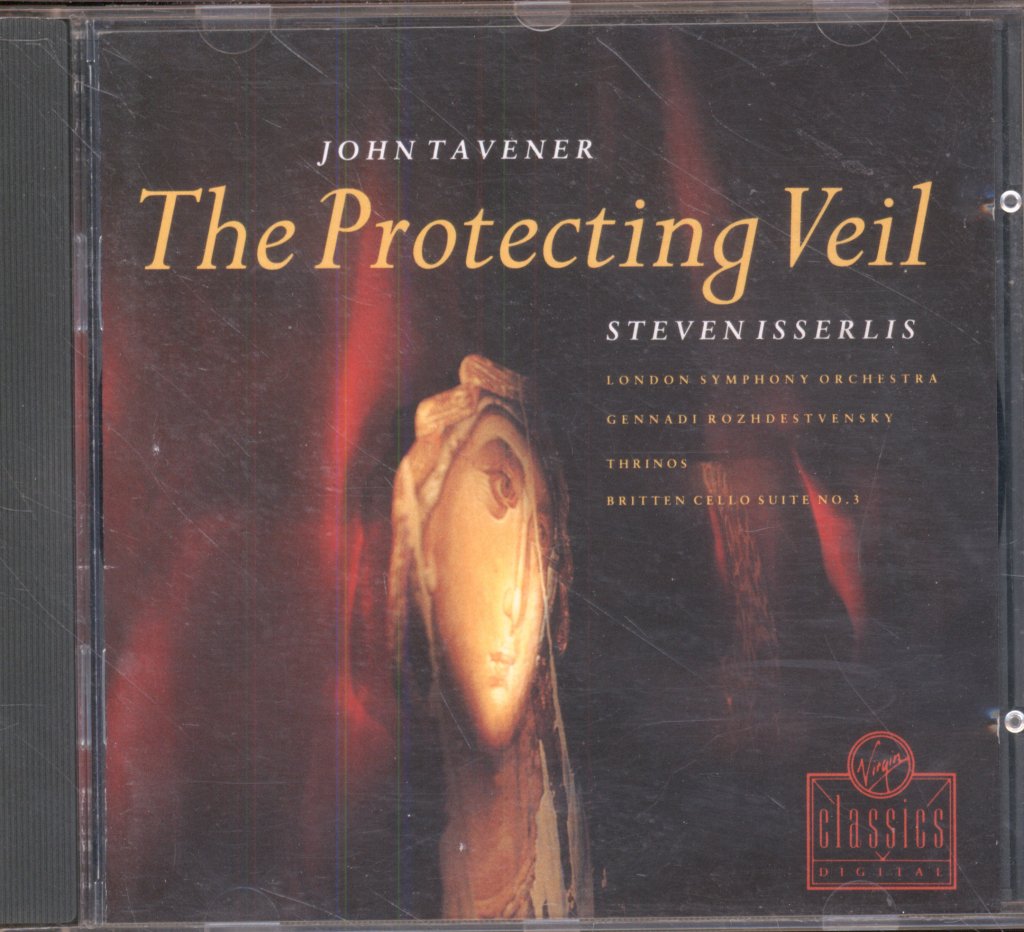 Steven Isserlis - John Tavener - Protecting Veil - Cd