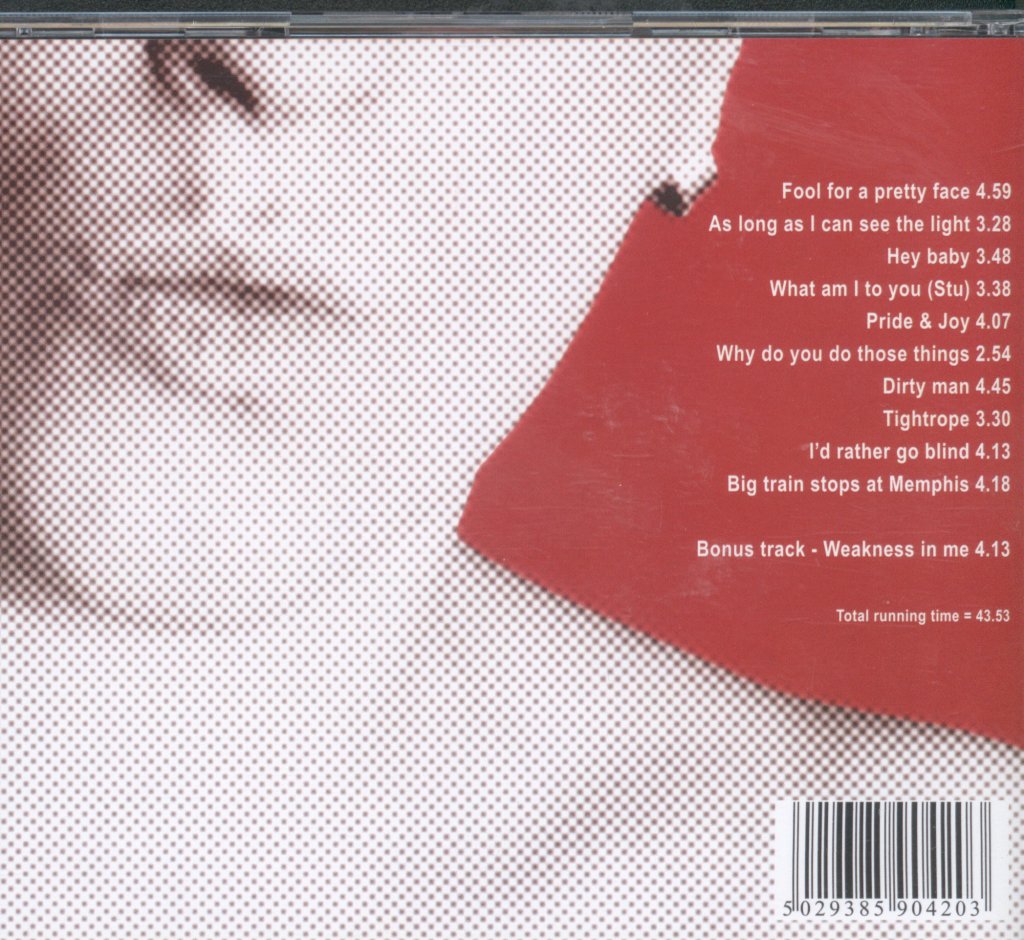 Sarah Warren Band - Fool For A Pretty Face - Cd