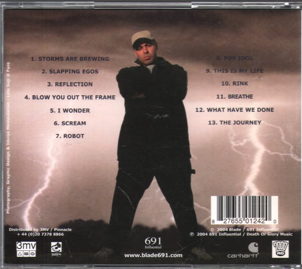 Blade - Storms Are Brewing - Cd