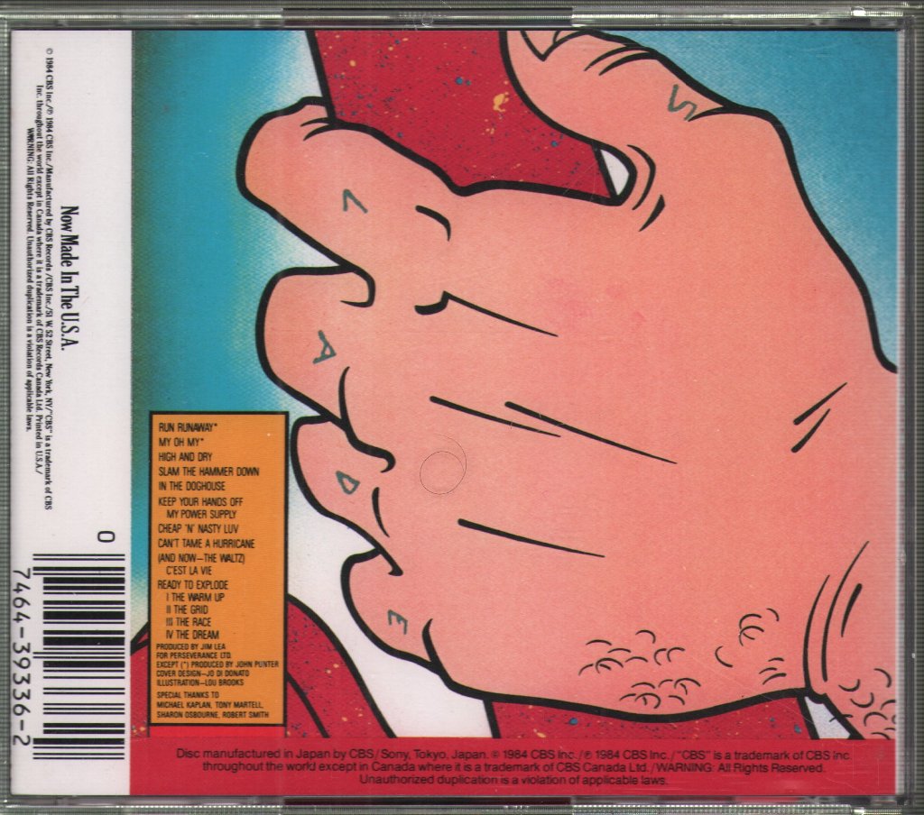 Slade - Keep Your Hands Off My Power Supply - Cd