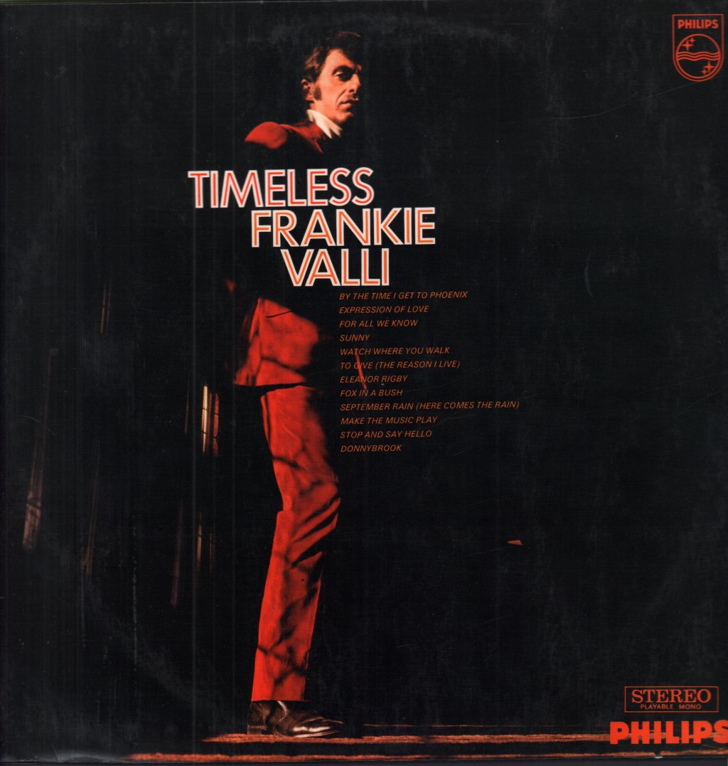 Frankie Valli - Timeless - Lp