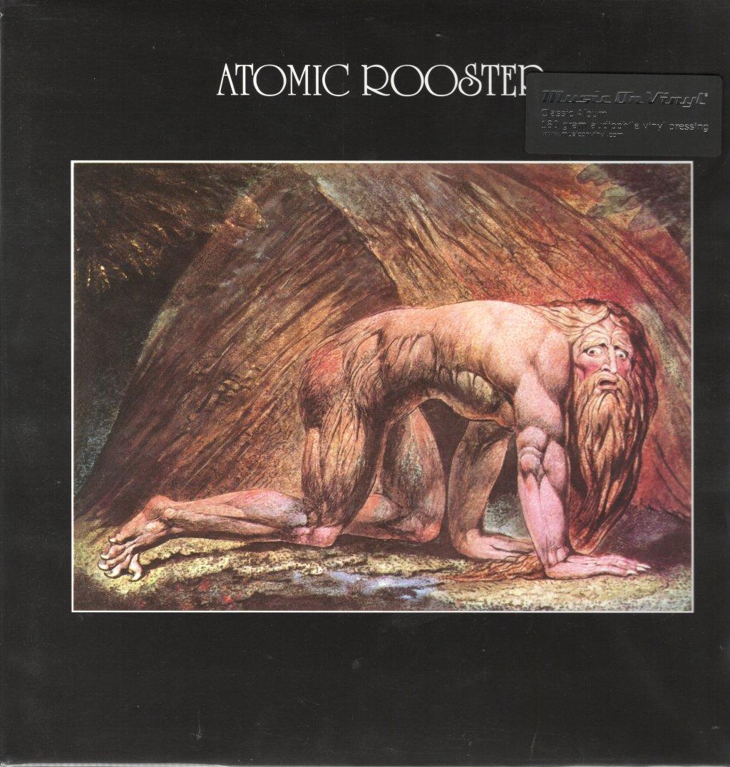 Atomic Rooster - Death Walks Behind You - Lp