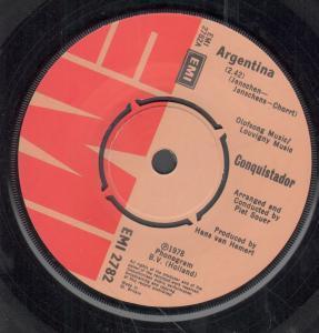 Conquistador - Argentina - 7 Inch