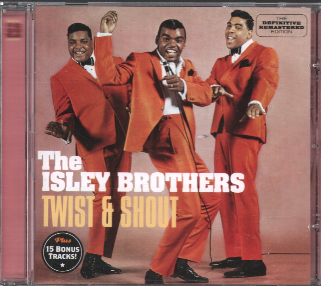 Isley Brothers - Twist & Shout, The Definitive Remastered Edition - Cd
