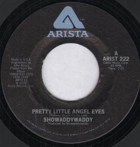 Showaddywaddy - Pretty Little Angel Eyes - 7 Inch