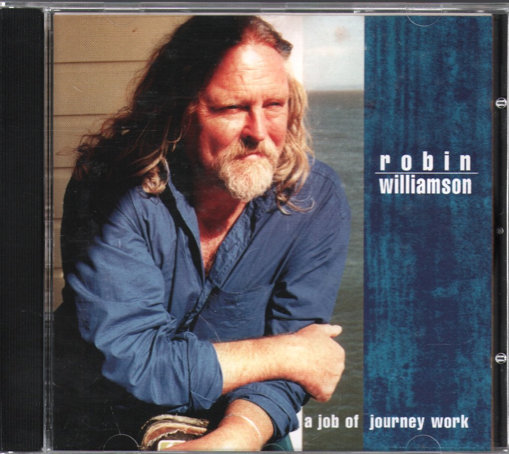 Robin Williamson - A Job Of Journey Work - Cd