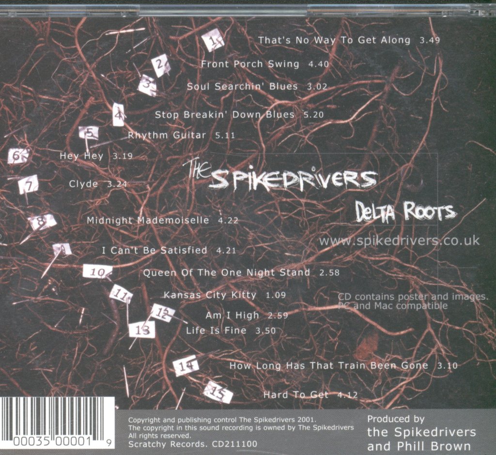 Spikedrivers - Delta Roots - Cd