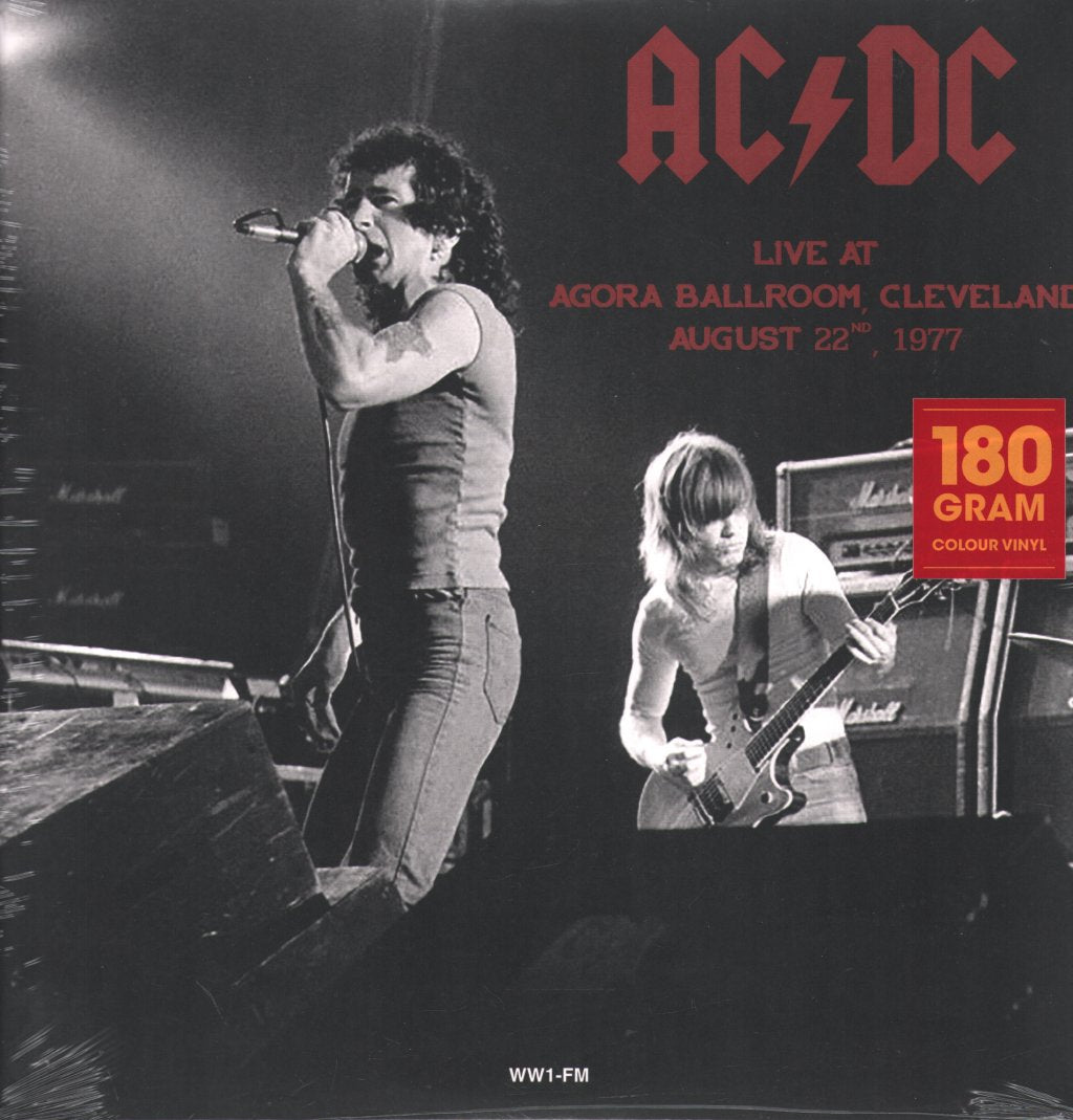 AC/DC - Live At Agora Ballroom, Cleveland August 22nd, 1977 - Lp