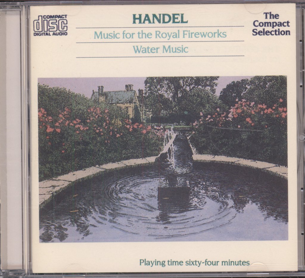Norddeutsche Philharmonie, Simon Solbach - Handel Music From The Royal Fireworks / Water Music - Cd