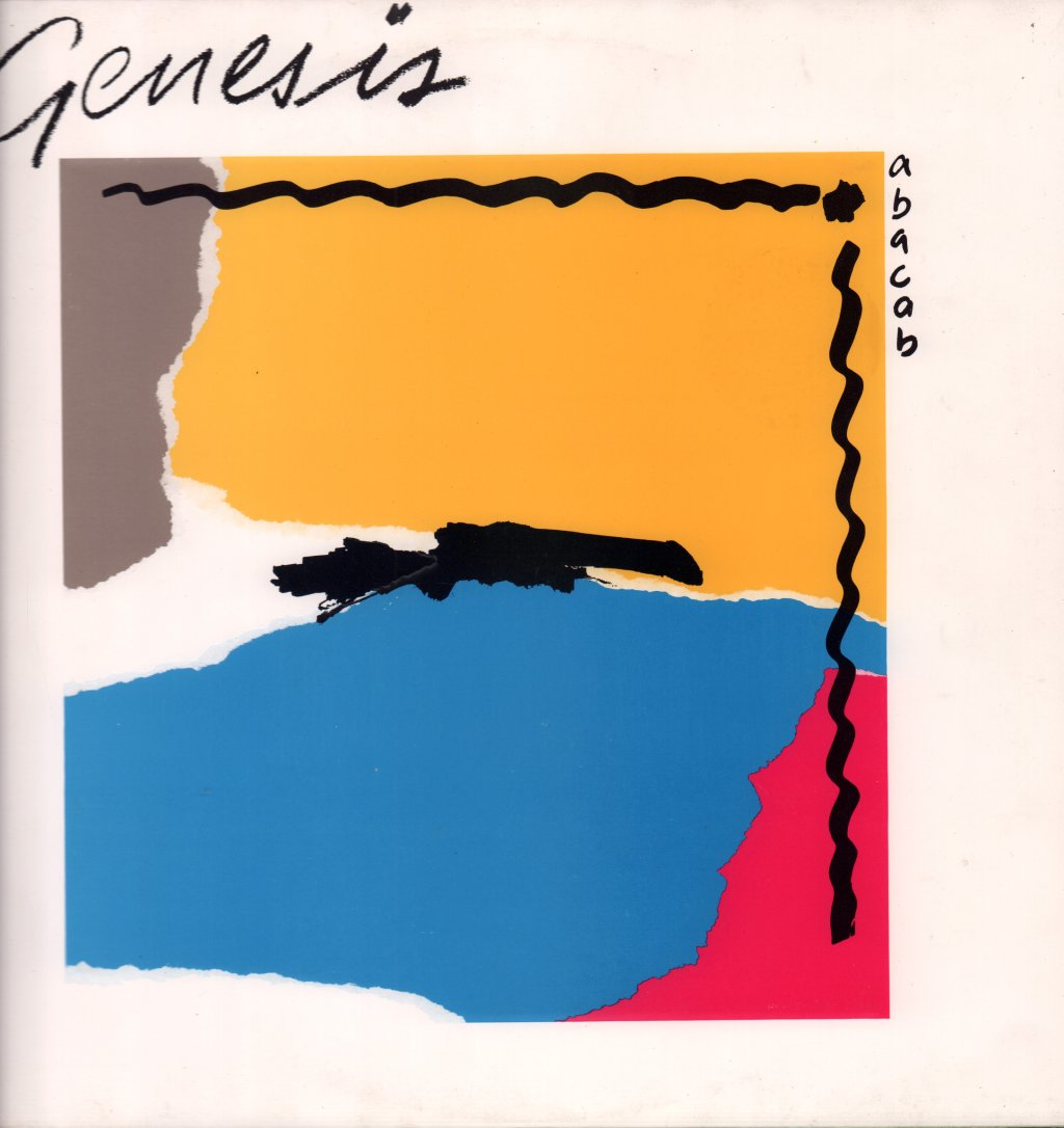 Genesis - Abacab - Lp