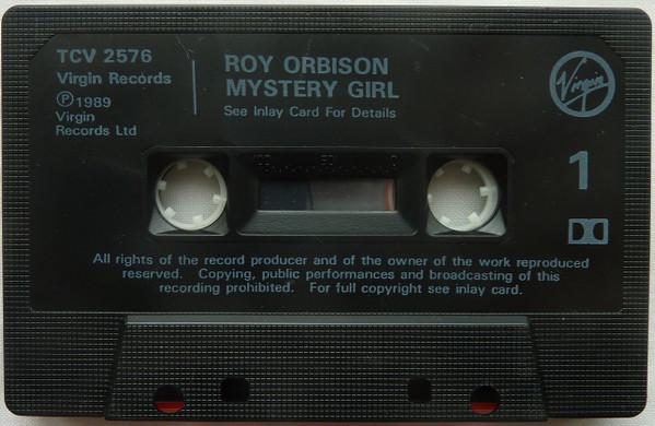 Roy Orbison - Mystery Girl - Cassette