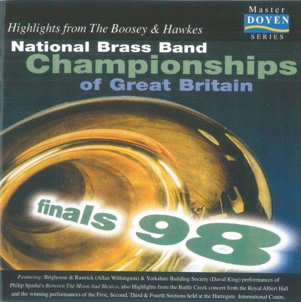 Various - National Brass Band Championships Of Great Britain Finals 1998 - Double Cd