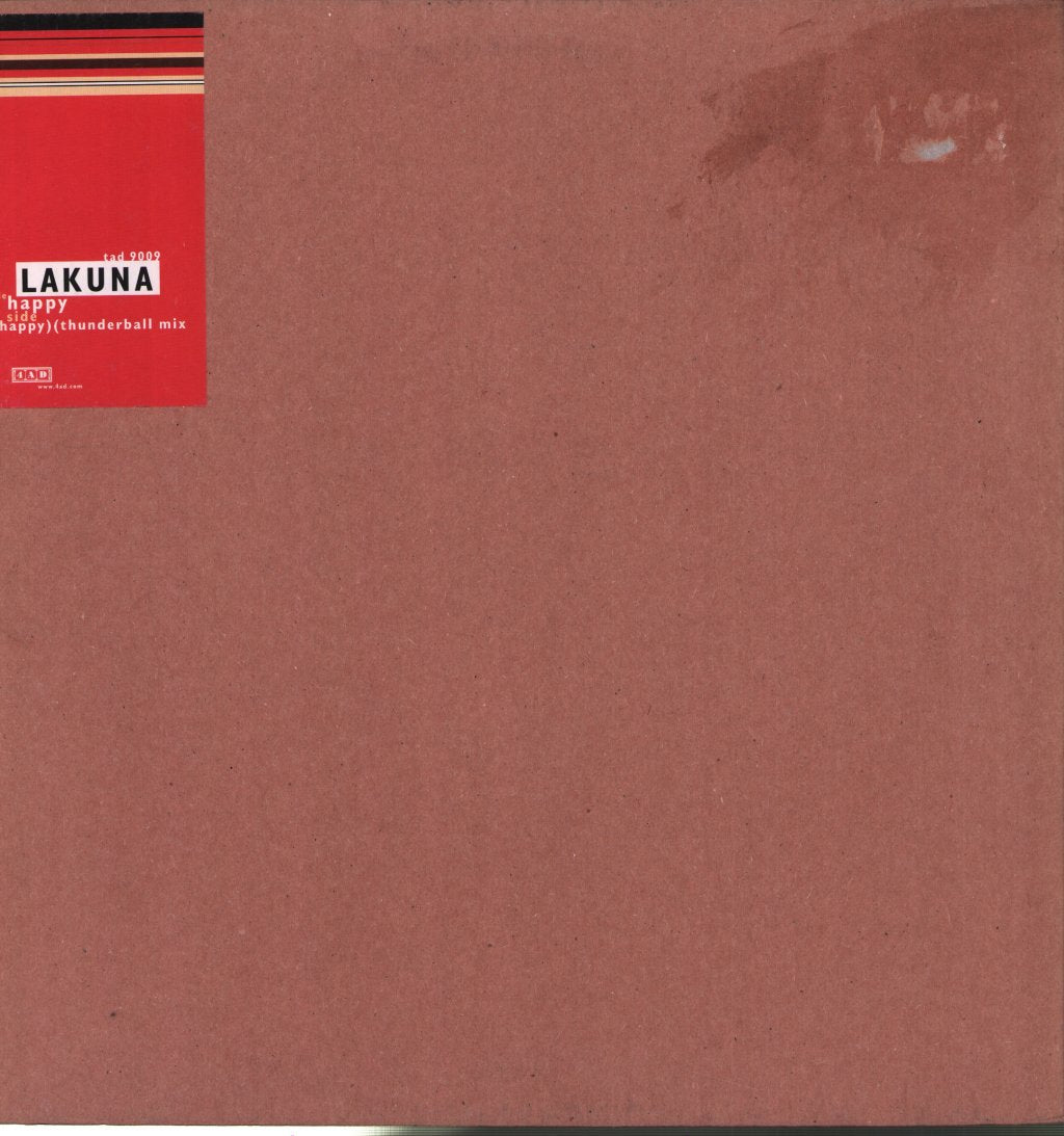 Lakuna - So Happy - 12 Inch
