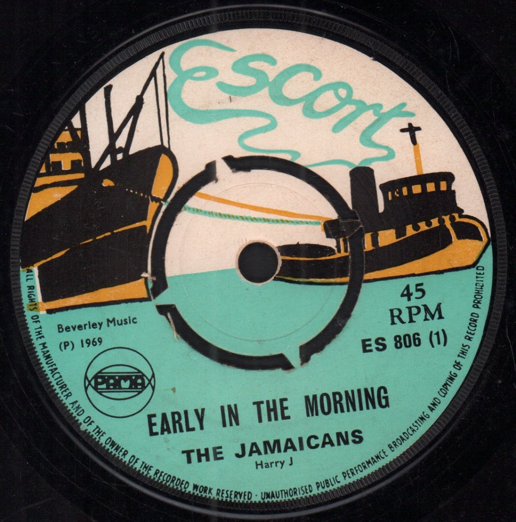 Jamaicans - Early In The Morning - 7 Inch