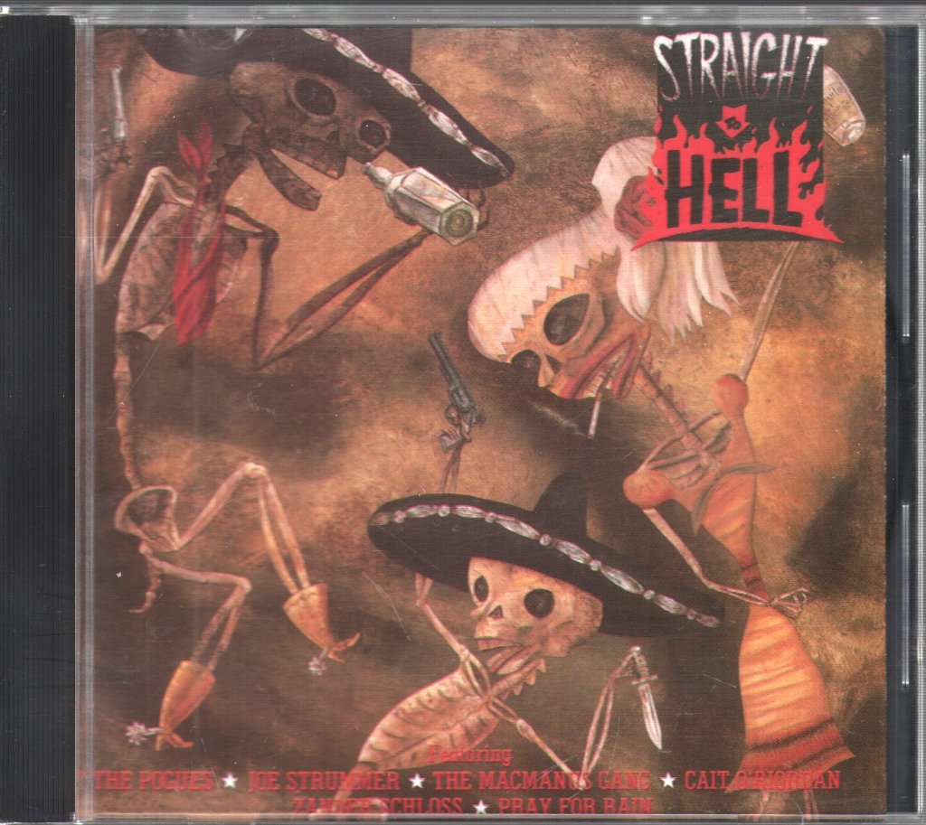 Various Artists - Straight To Hell - Cd