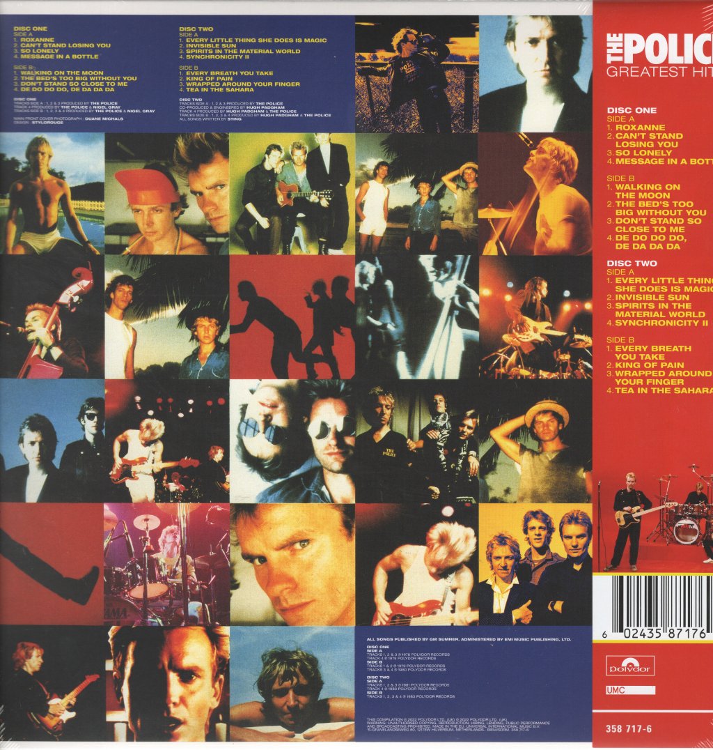 Police - Greatest Hits - Double Lp