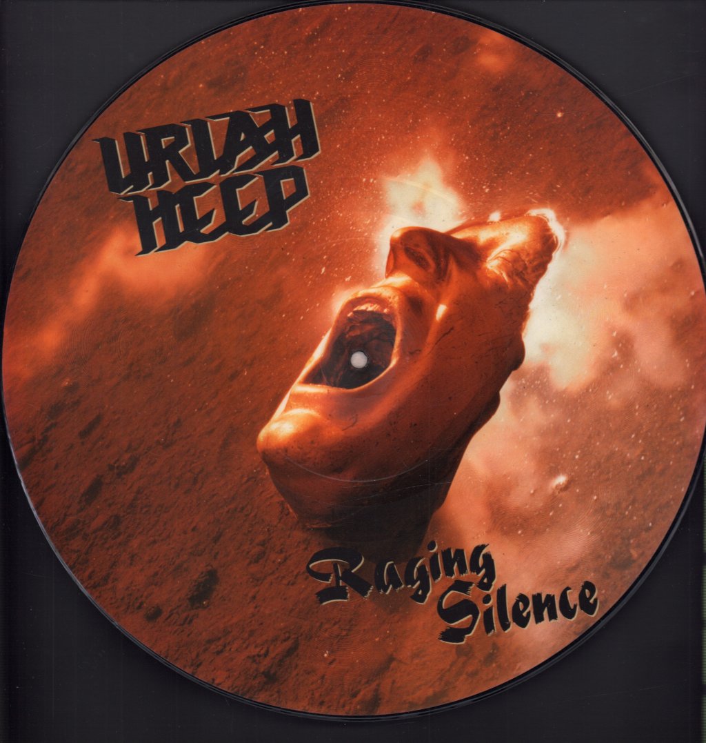Uriah Heep - Raging Silence - Lp
