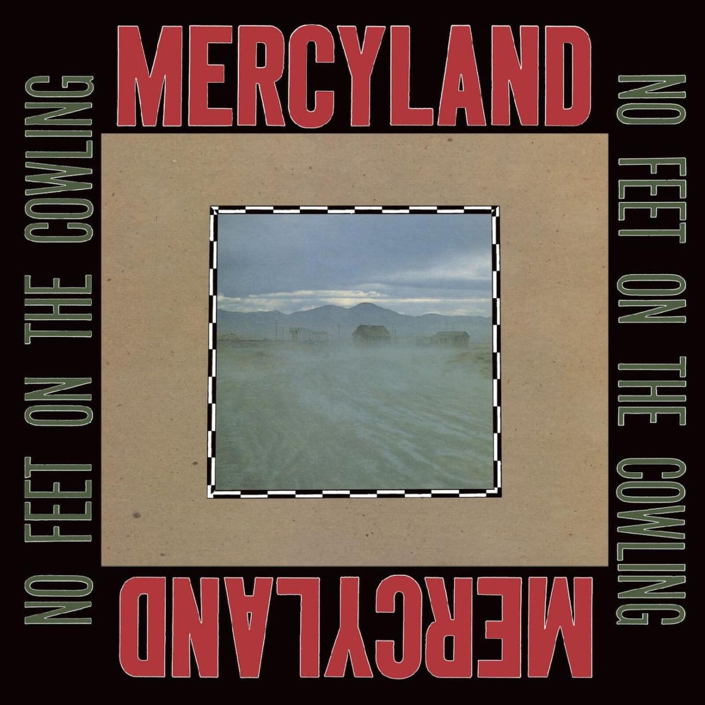Mercyland - No Feet On the Cowling - Lp