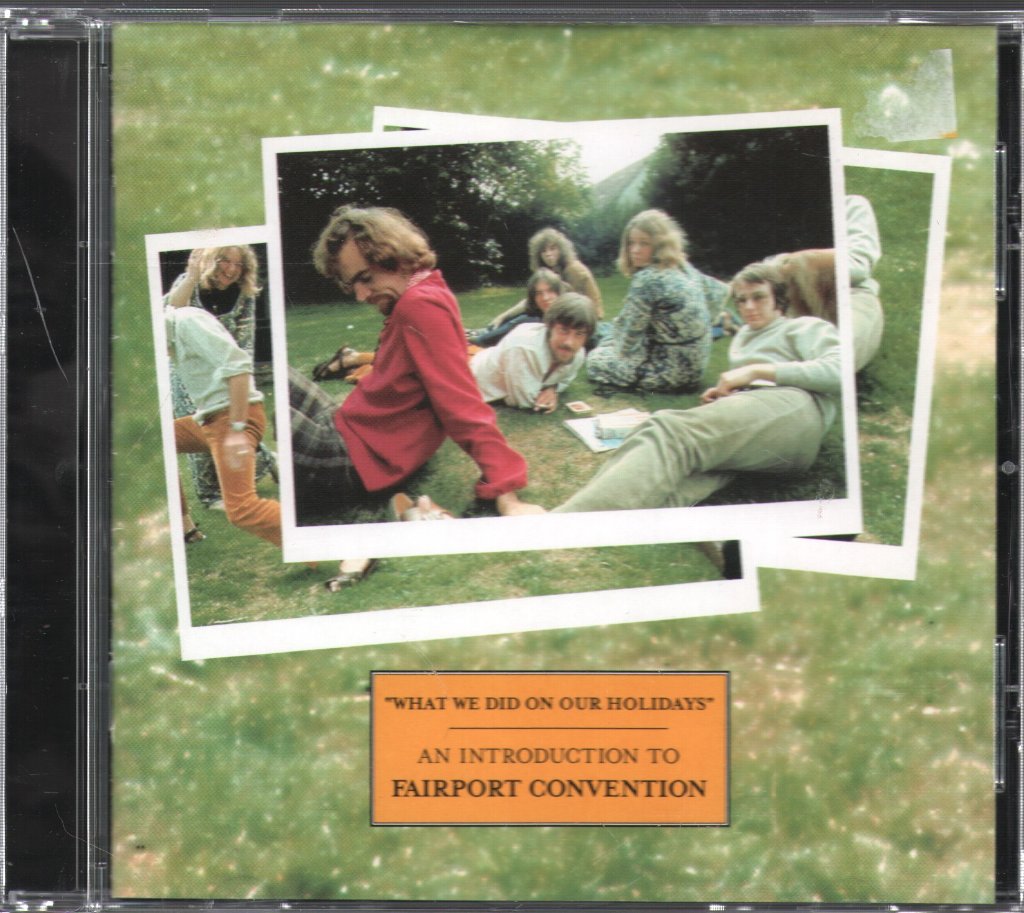 Fairport Convention - "What We Did On Our Holidays" - An Introduction To Fairport Convention - Cd