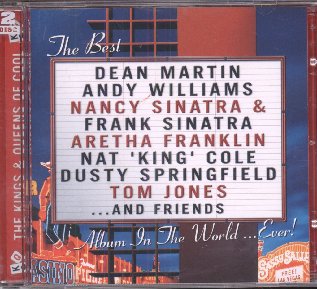 Various Artists - Best...And Friends Album In The World...Ever! - Double Cd