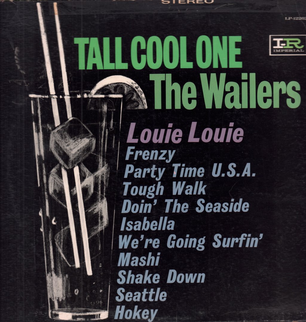 Wailers (Us Group) - Tall Cool One - Lp