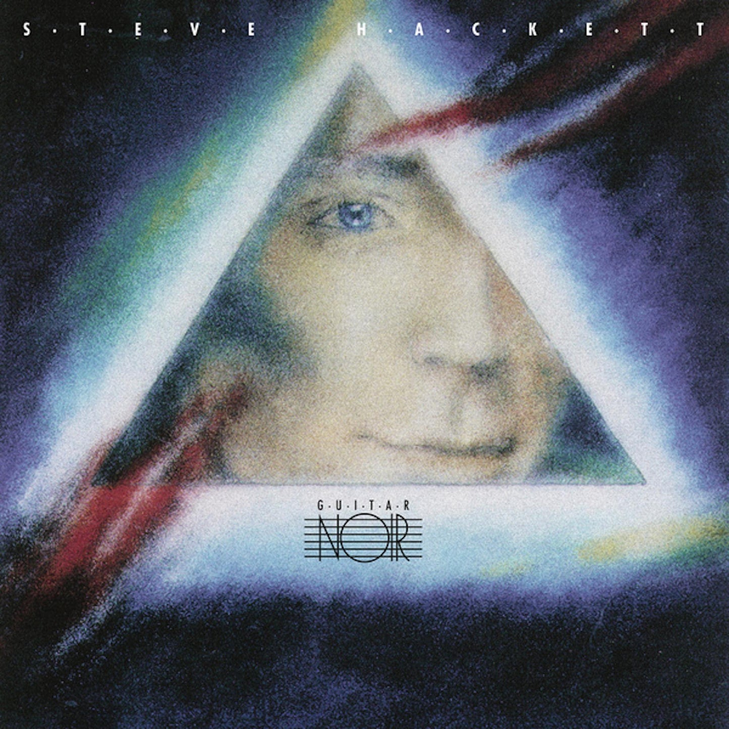 Steve Hackett - Guitar Noir (Vinyl Re-Issue 2023) - Double Lp