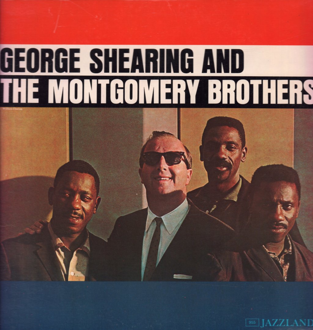 George Shearing And The Montgomery Brothers - George Shearing And The Montgomery Brothers - Lp