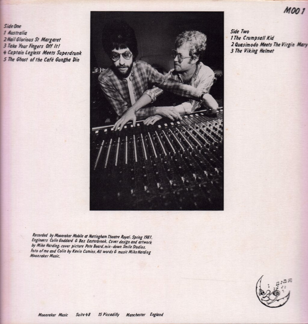 Mike Harding - Take Your Fingers Off It - Lp