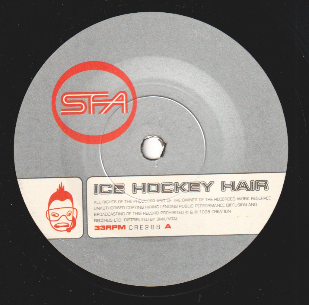 Super Furry Animals - Ice Hockey Hair - 7 Inch