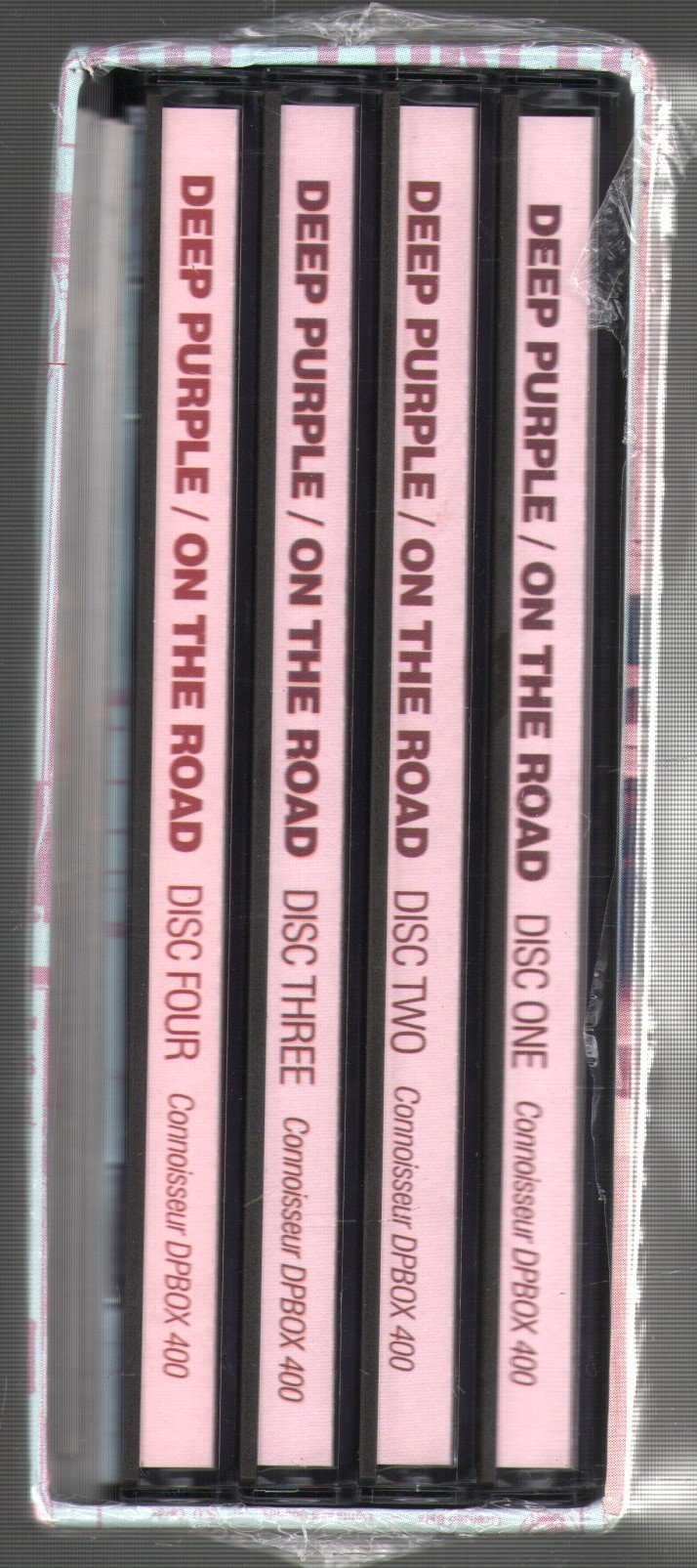 Deep Purple - On The Road - Cd Set