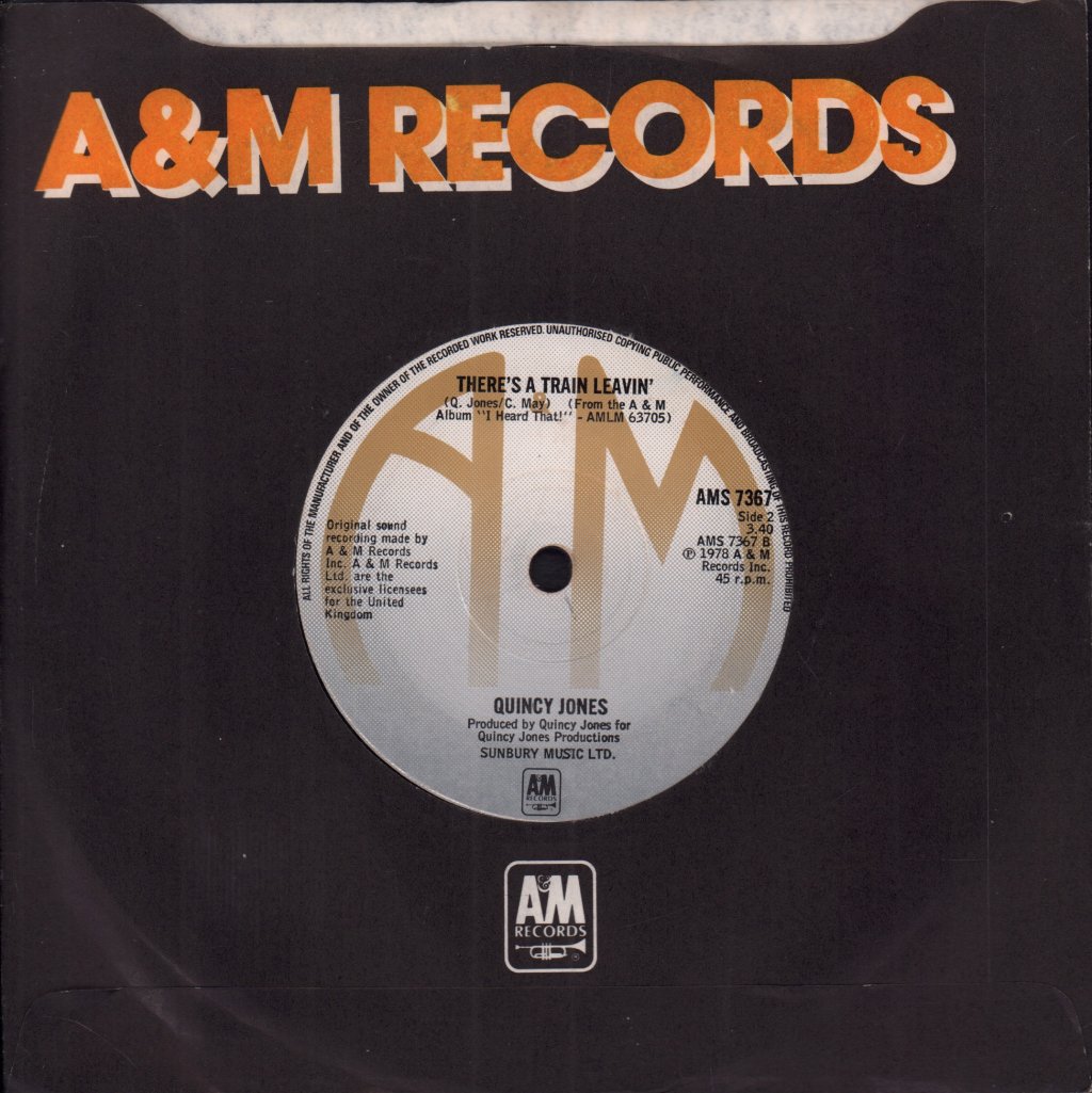 Quincy Jones - Stuff Like That - 7 Inch