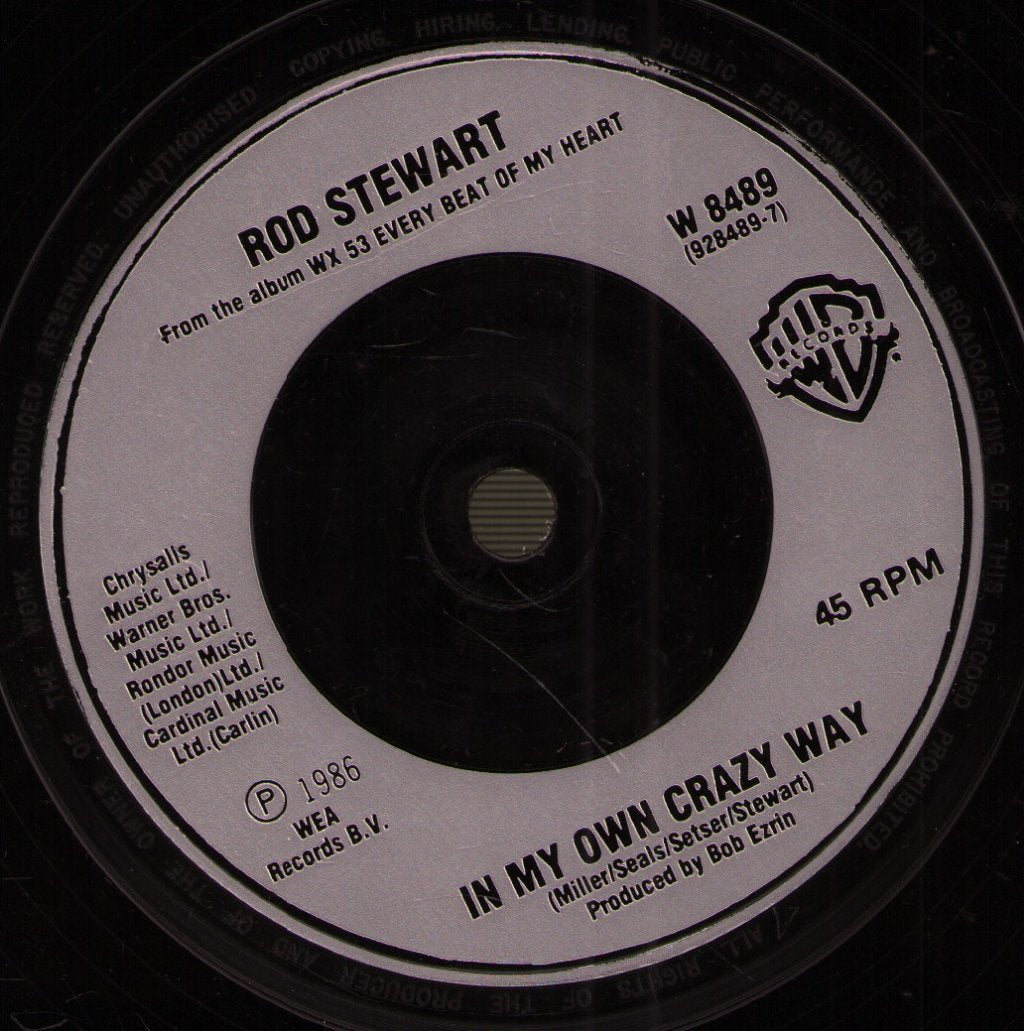Rod Stewart - In My Life / In My Own Crazy Way - 7 Inch