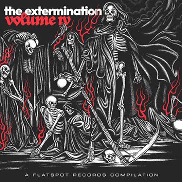 Various Artists - Extermination Vol.4 Compilation - Lp
