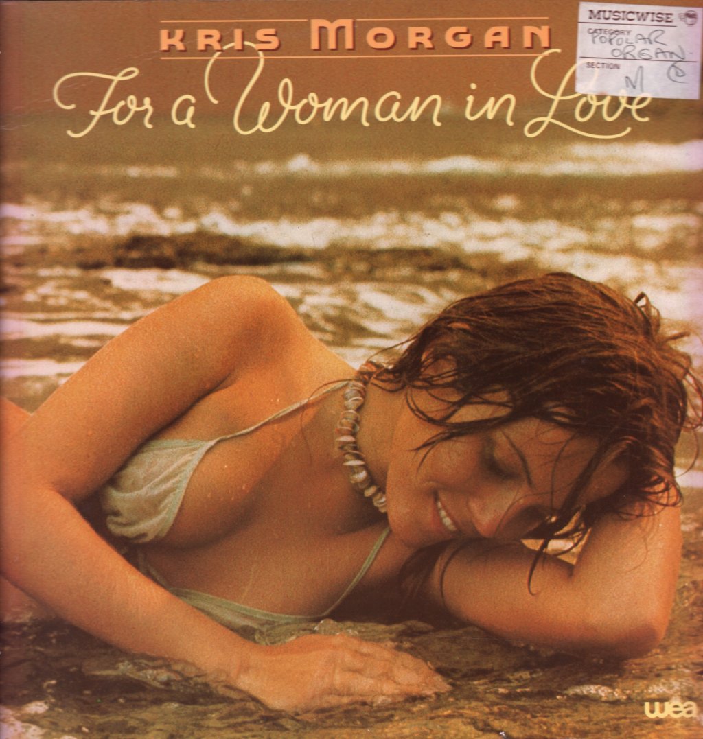 Kris Morgan - For A Woman In Love - Lp