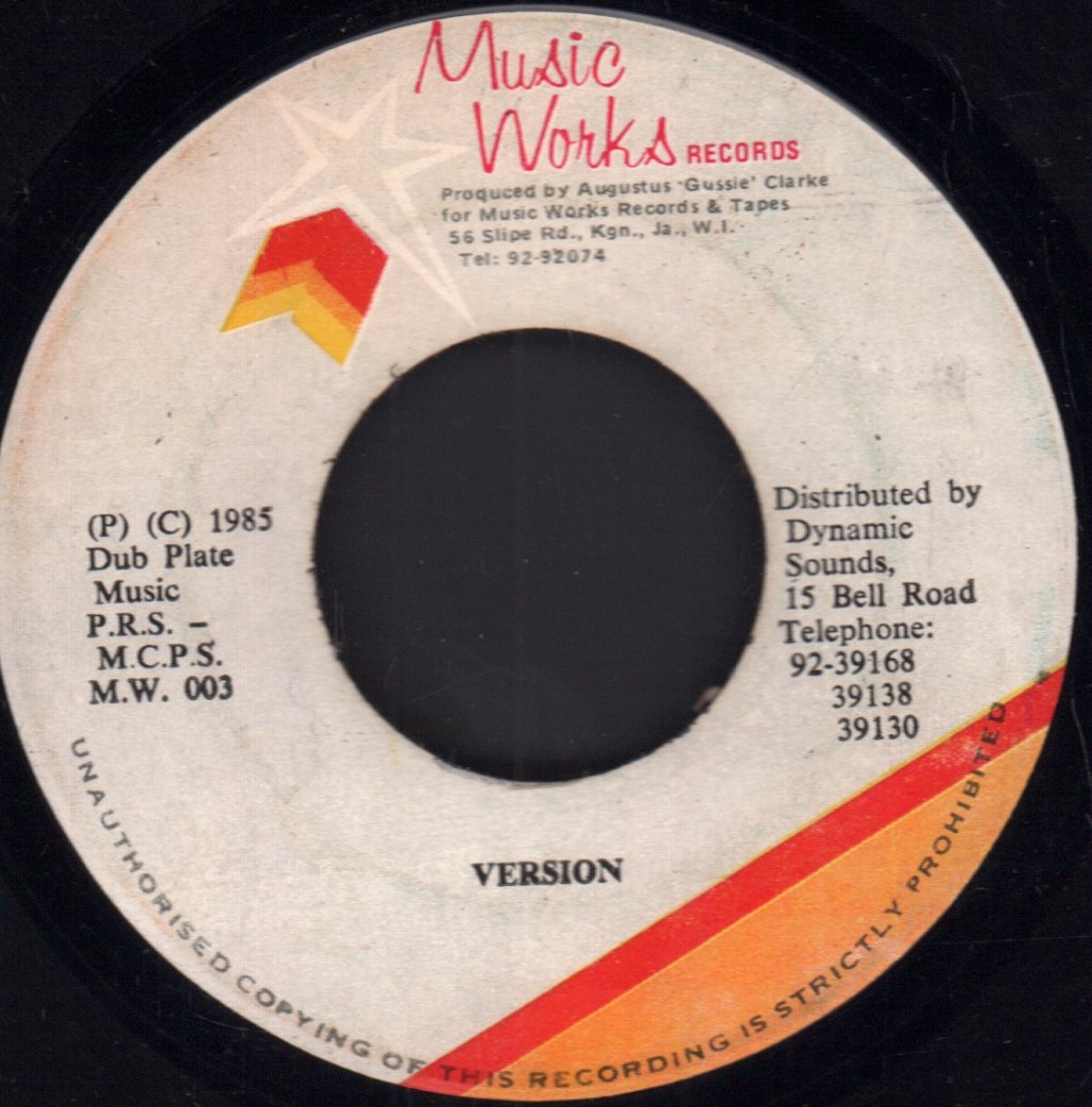 Dennis Brown / Gregory Isaacs - Let Off Sup'm - 7 Inch
